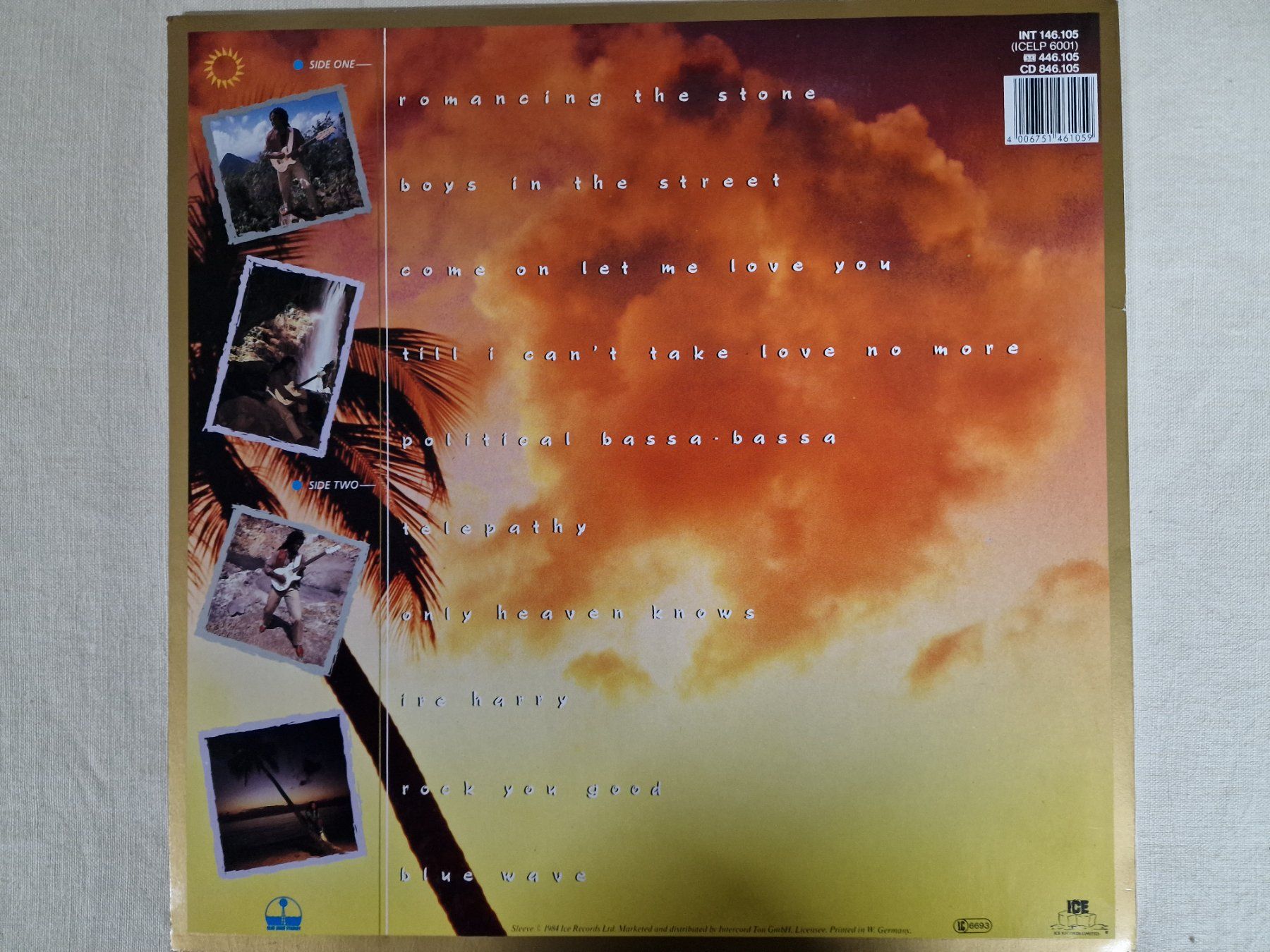 Schallplatten: Eddy Grant LP – Going For Broke – Gebraucht aus Root von atelier22 1