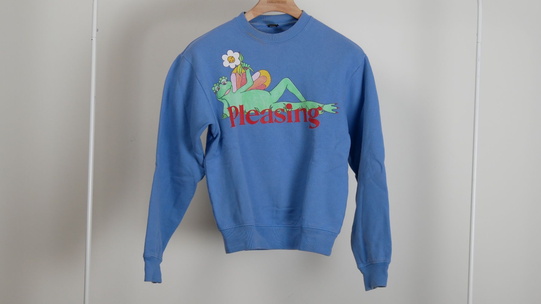 Maglioni & Felpe: Pleasing Sweater Pullover Frosch blau navy Harry Styles – Nuovo (secondo la descrizione) da Zürich venduto da julia_vina