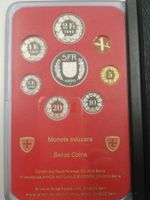 (455) Schweiz Münzsatz 1990, PP, orig.