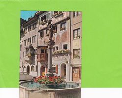 Stein am Rhein-Rathausplatz-Oldtimer