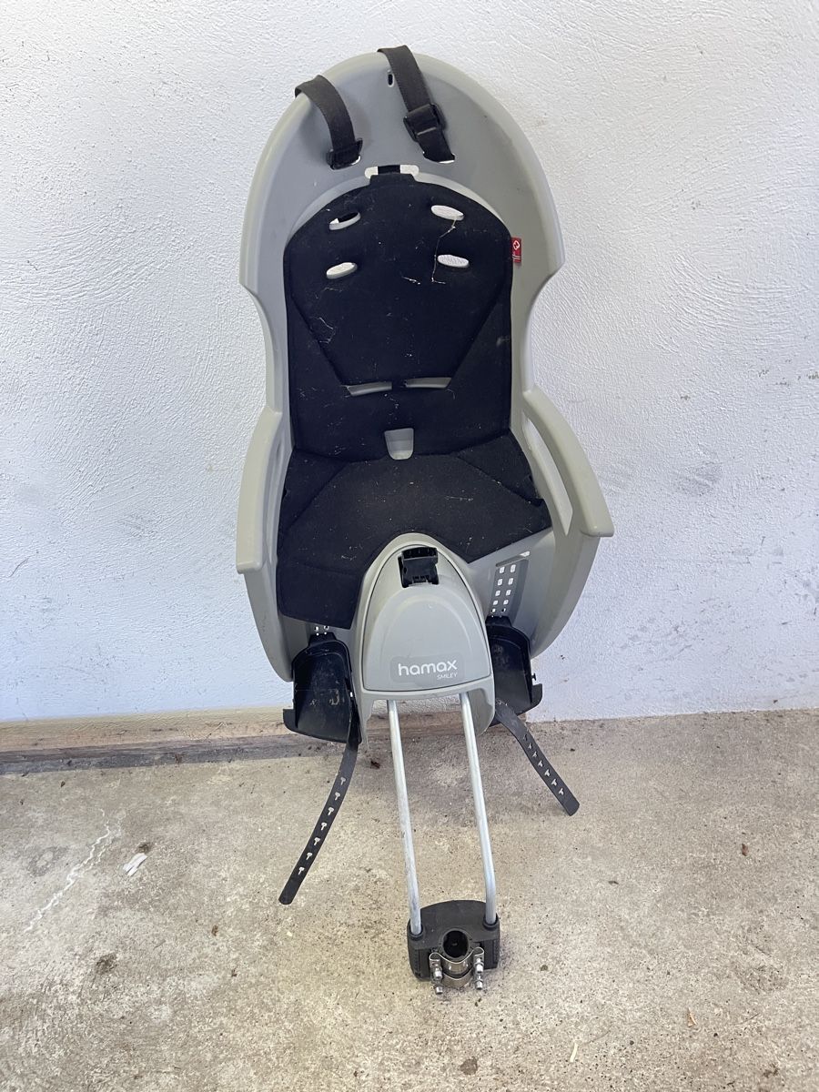Hamax Ersatzteile: Hamax Kindersitz Velo Fahrrad – Gebraucht aus Hallau von Timi04.03. 2