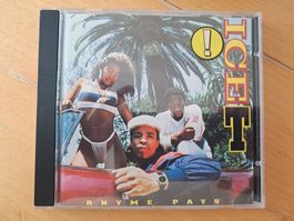 Ice‑T – Rhyme Pays (1987) CD