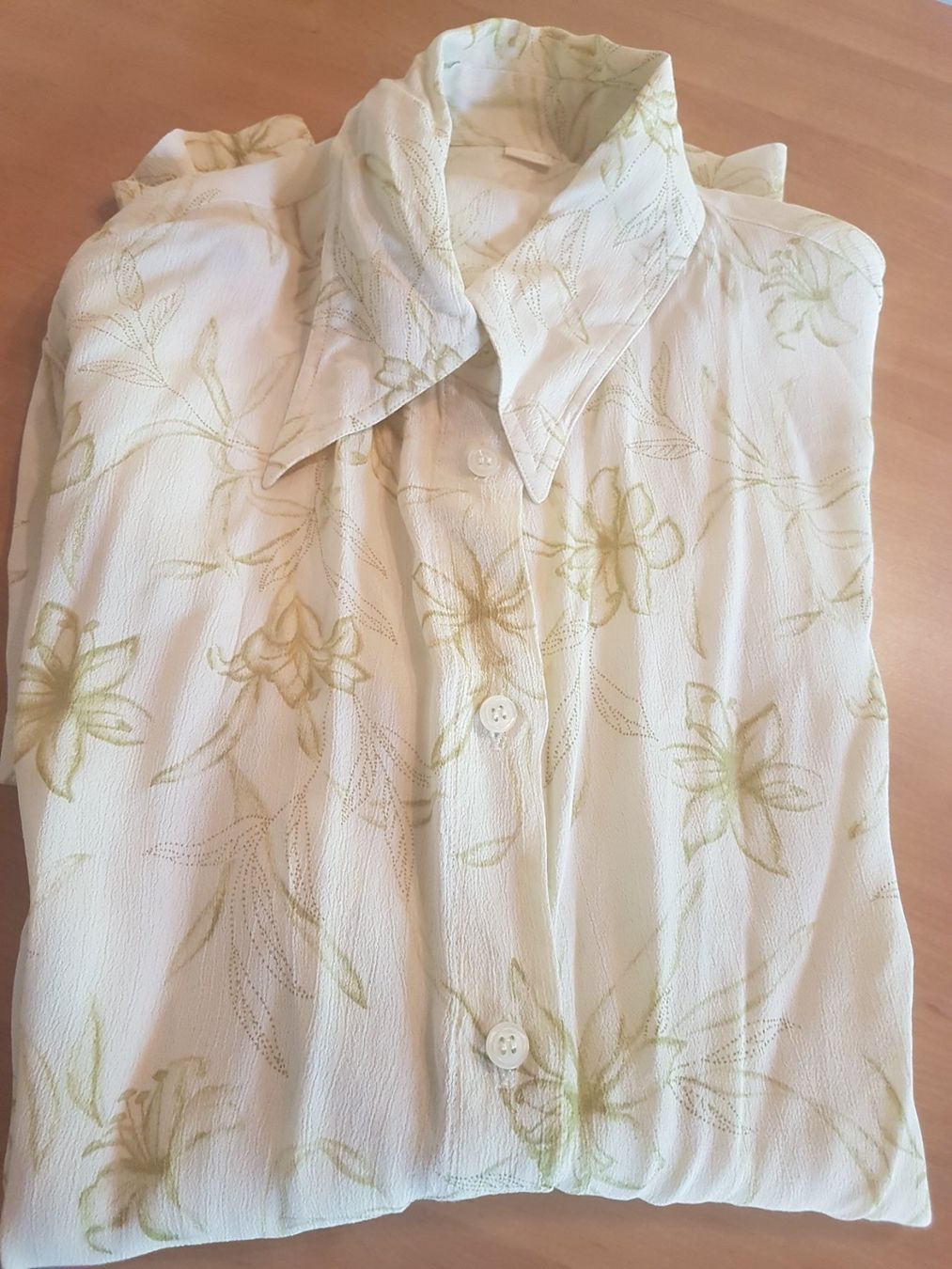 Camicette: Chemise taille 38/40 manches courtes – Usato da Villiers venduto da san_jn5w 7