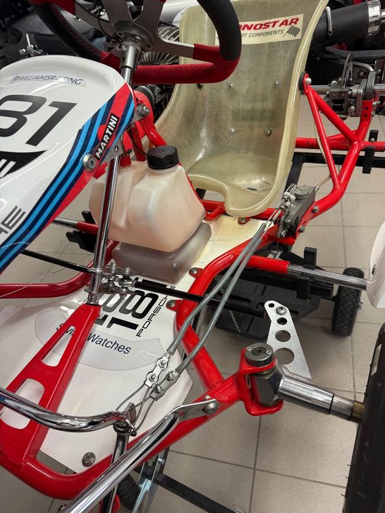 Swiss Hutless Karts: Go-Kart / Rennkart zu verkaufen! Top Zustand, viel Zubehör – D'occasion à Apples par FNL_6jm2 5