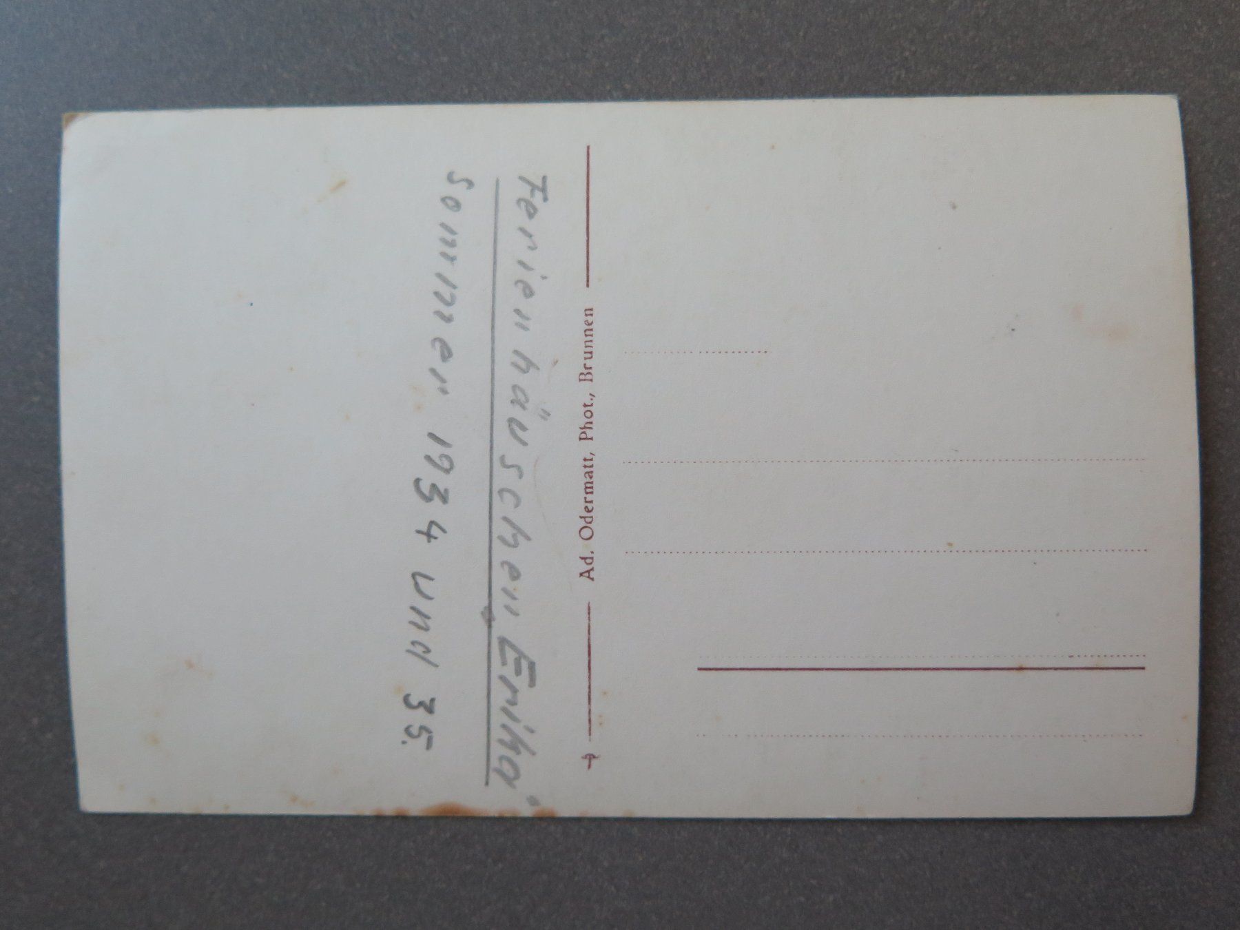 Cartoline postali: HAGGEN OB SCHWYZ – Usato da Wittenbach venduto da lipasal 1