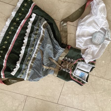 Mario Dirndl inkl Bluse
