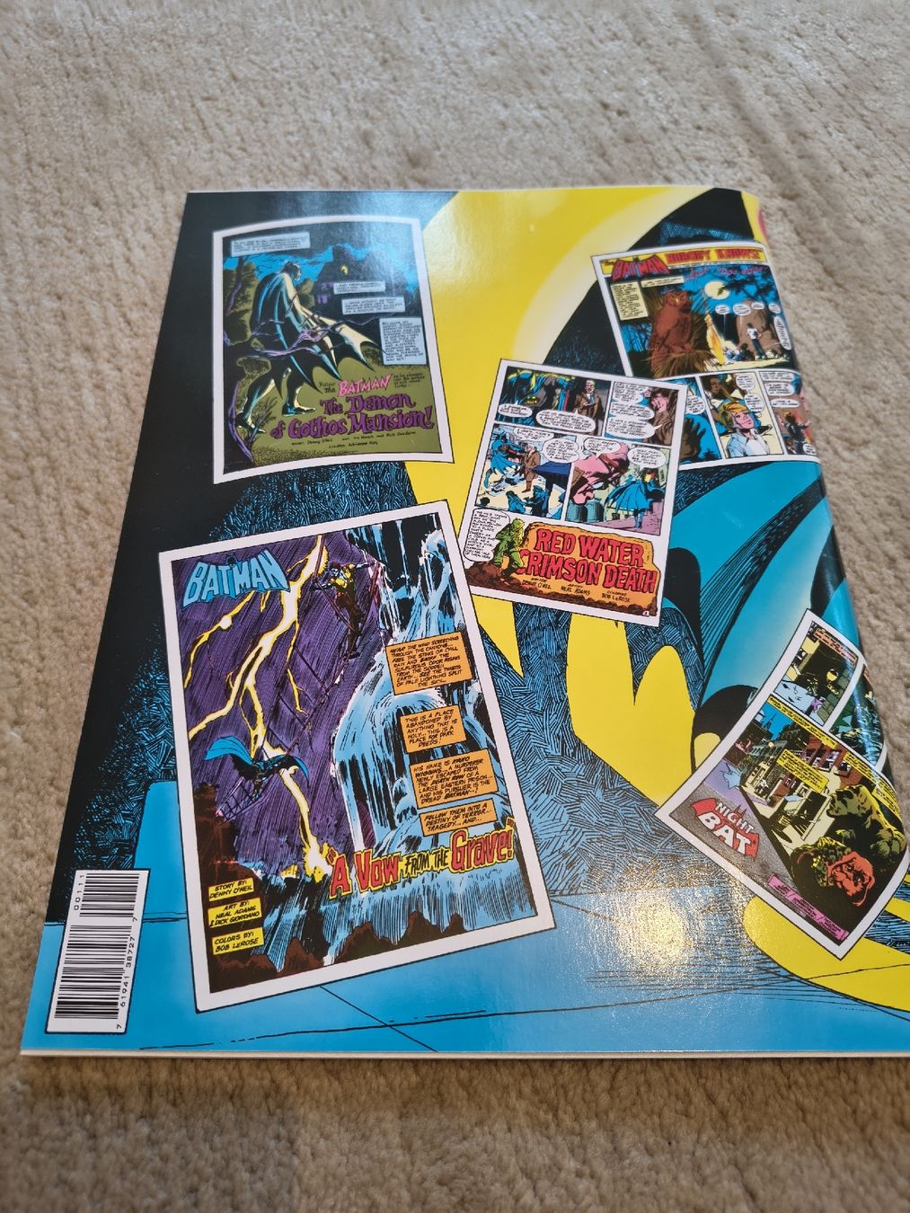 BD: Batman's Strangest Cases DC facsimile comic – Neuf (Voir description) à Dornach par Fabisee 1