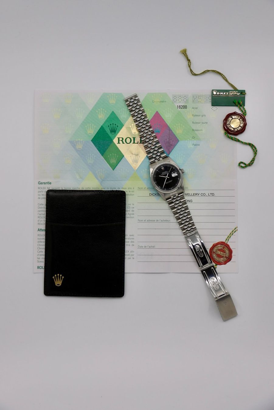 Rolex Orologi: Rolex Datejust 16200 – Usato da Zürich venduto da Lazulivintagewatches 1
