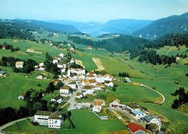 LA CÔTE-AUX-FÈES Vue aérienne