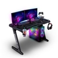 Elite Gaming-Tisch ROCKSOLID 2.0 Carbon