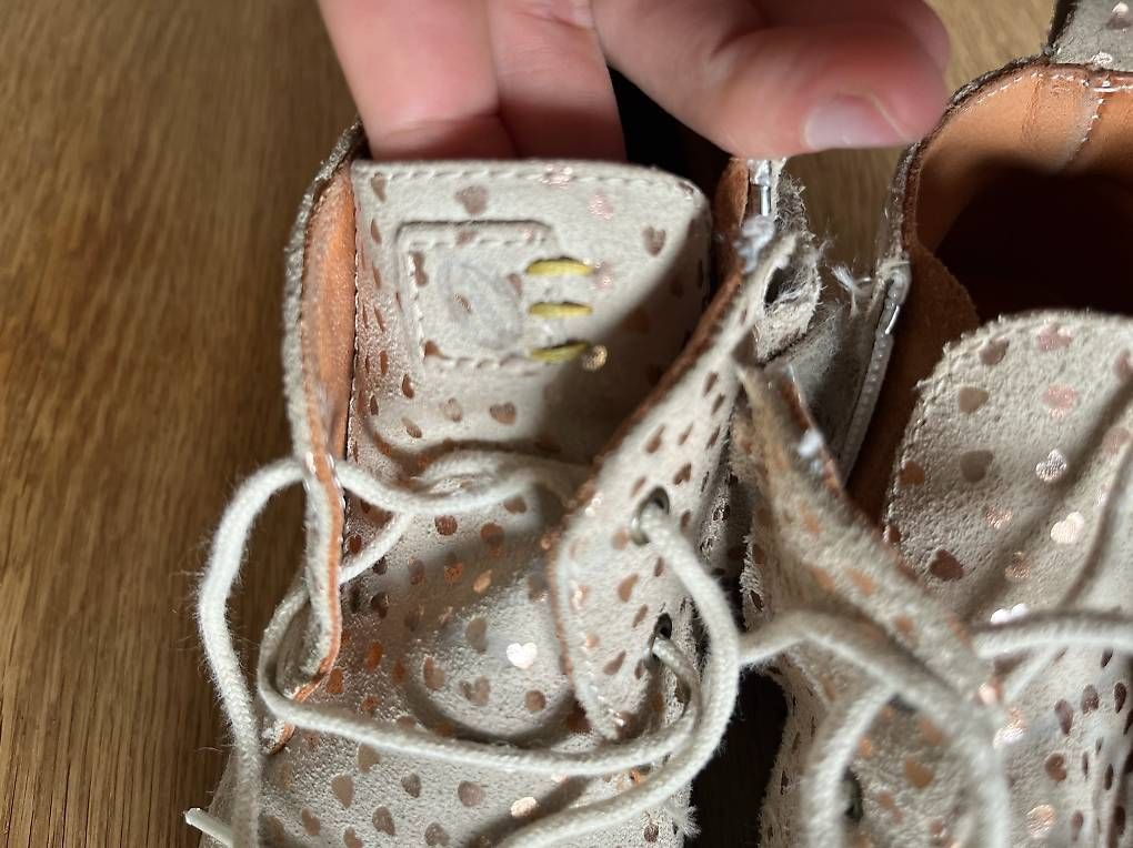 Scarpe per ragazze: Ocra Lederschuhe top 30 – Usato da Basel venduto da mos_2xxs 3