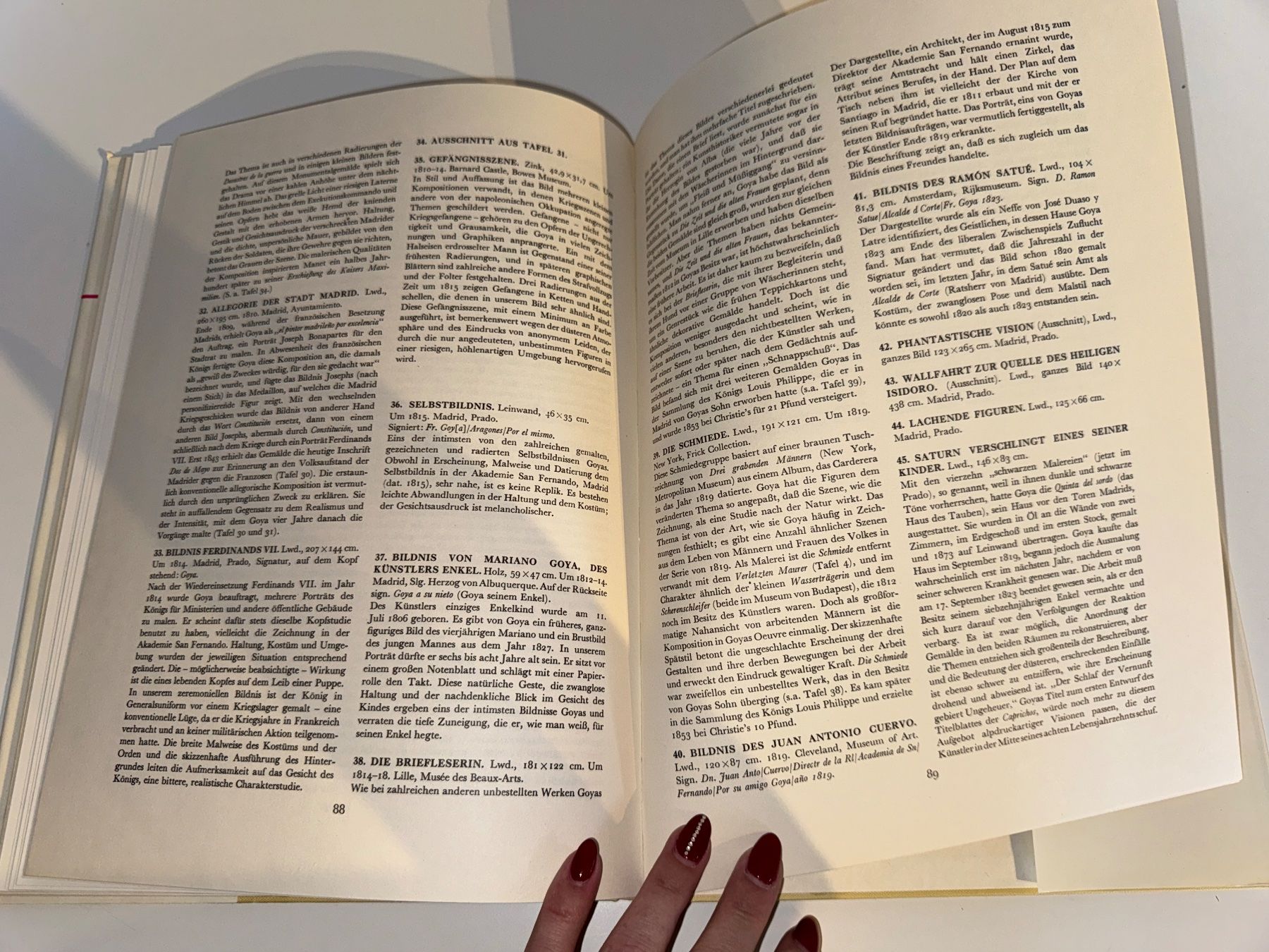 Bücher: BUCH: Goya – Gebraucht aus Grosswangen von Second_hand_paradise 6
