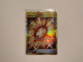 Bestienring Secret Rare Goldkarte DE