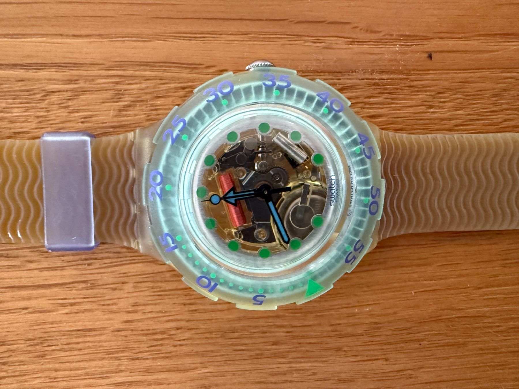 Swatch Uhren: Swatch Scuba 200 – Gebraucht aus Founex von MaevaMatahi 1
