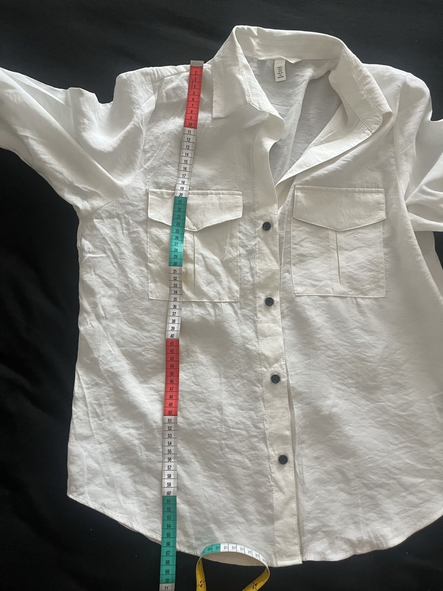 Kleiderpakete: Bluse und Hose Blumenmuster schwarz/weiss  – Neu (gemäss Beschreibung) aus Olten von sae_82z2 4