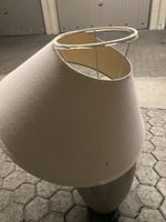 Schöne Hängelampe aus Stoff - Gemütliches Licht