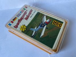 Quartett FX Schmid 52922 Sportflugzeuge und Helikopter
