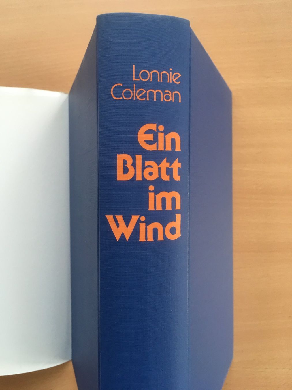Bücher: Ein Blatt im Wind; Lonnie Coleman – Gebraucht aus Grenchen von Kogi7