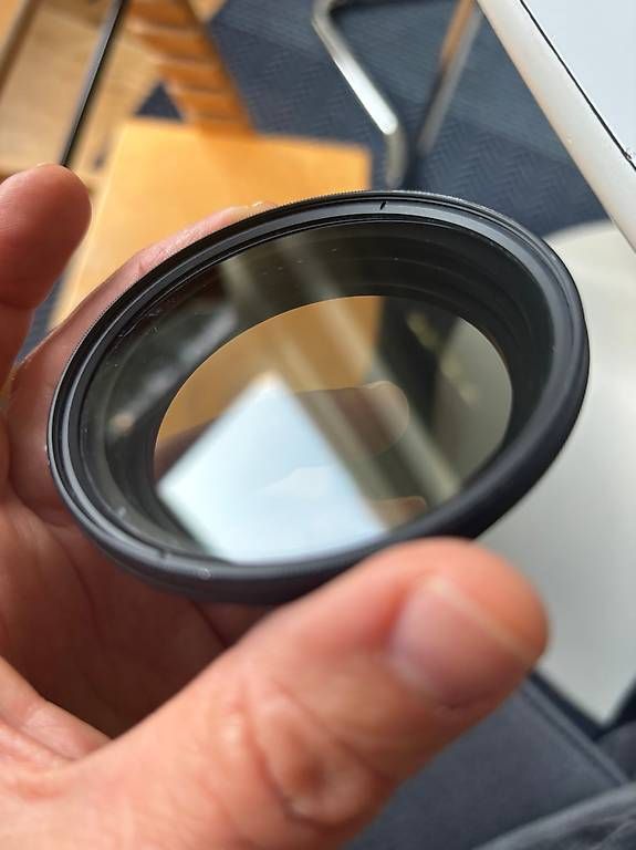 Filtri: GOBE Variable ND Filter NDX 62mm inkl. Step-Up Ring 58-62mm – Usato da Merenschwand venduto da Sbj 2