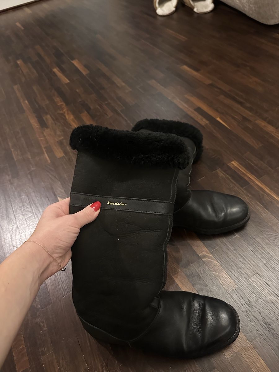 Kandahar Scarpe da donna: Kandahar Winterstiefel, Grösse 39 – Usato da Zürich venduto da millaiana 1