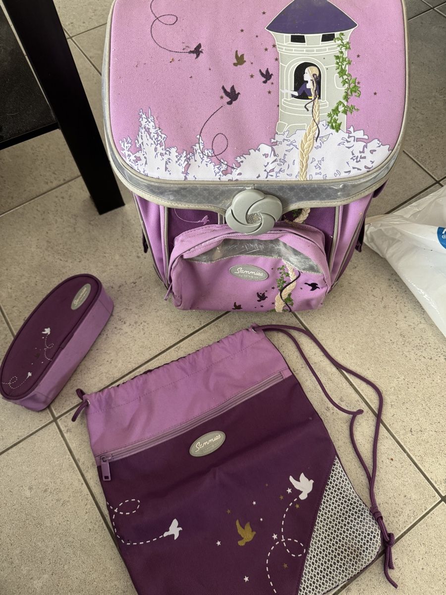 Samsonite Borse & Zaini: Schultasche von Samsonite mit Zubehör – Usato da Münchringen venduto da Muski