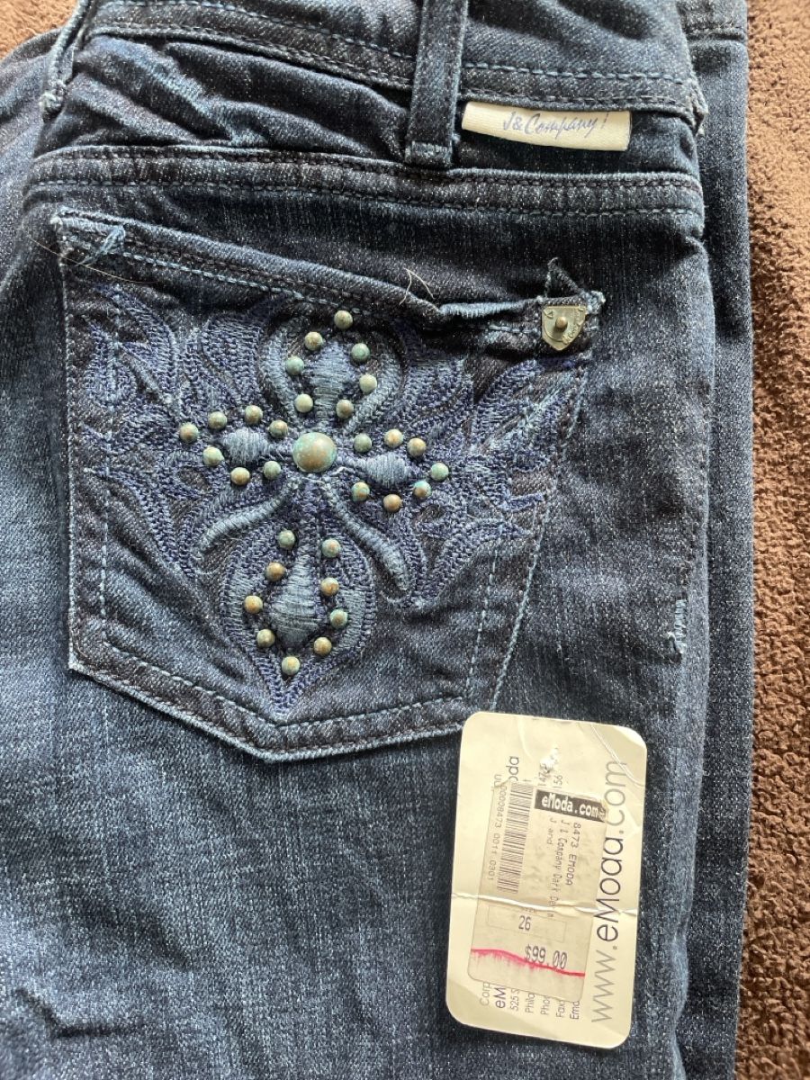 Jeans: J and Company Jeans Gr. 26 – Neu (gemäss Beschreibung) aus Zürich von dim_2gbq 1