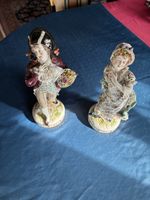 2 antike Porzellanfiguren “Galantes Paar”