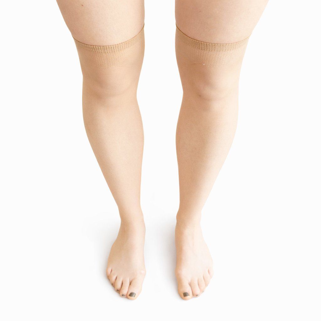 Calze & Collant: 2 Paar Feinstrümpfe Hautfarben – Nuovo e nell'imballaggio originale da Fully venduto da VaneaSelection 2