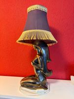 Vintage Lampe, Frau Design, spezielles Licht, Top!