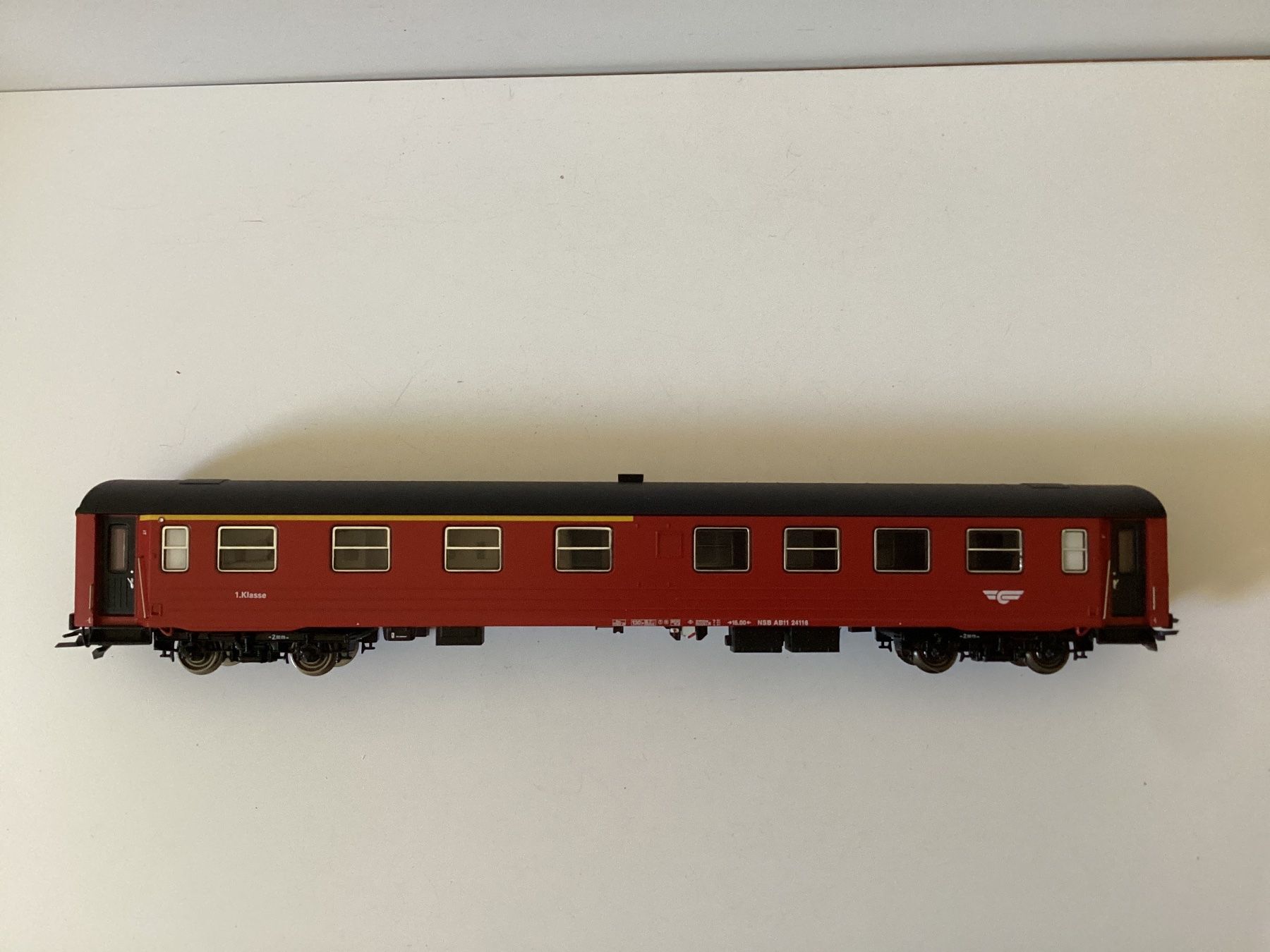 Modelleisenbahnen: NMJ 1043.01 NSB AB11 H0 1:87 – Gebraucht aus Effretikon von simtek_de 3