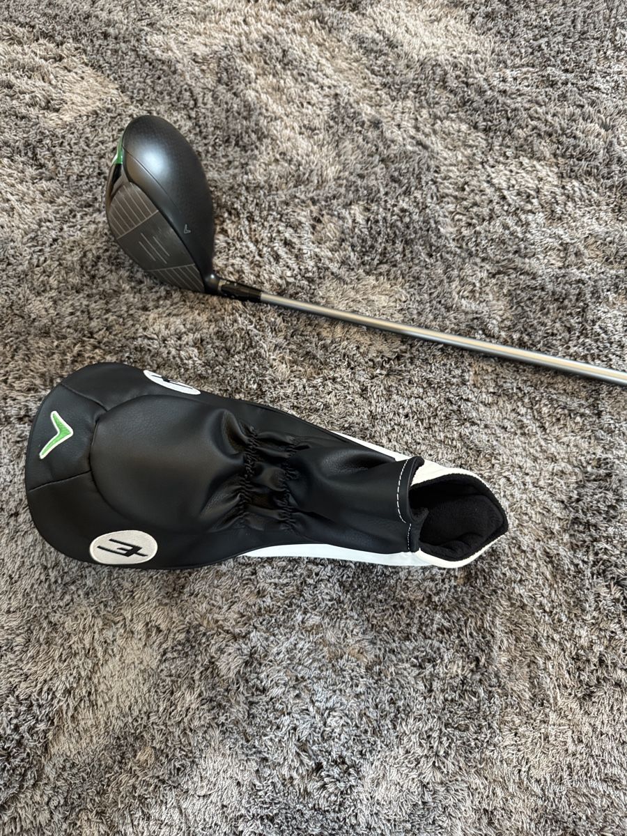 Callaway Schläger & Sets: Callaway Elyte Driver 10.5, 2 Schäfte, Rechtshand – Gebraucht aus Bünzen von CAN_chris_CH