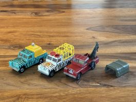 CORGI TOYS 3x Land Rover