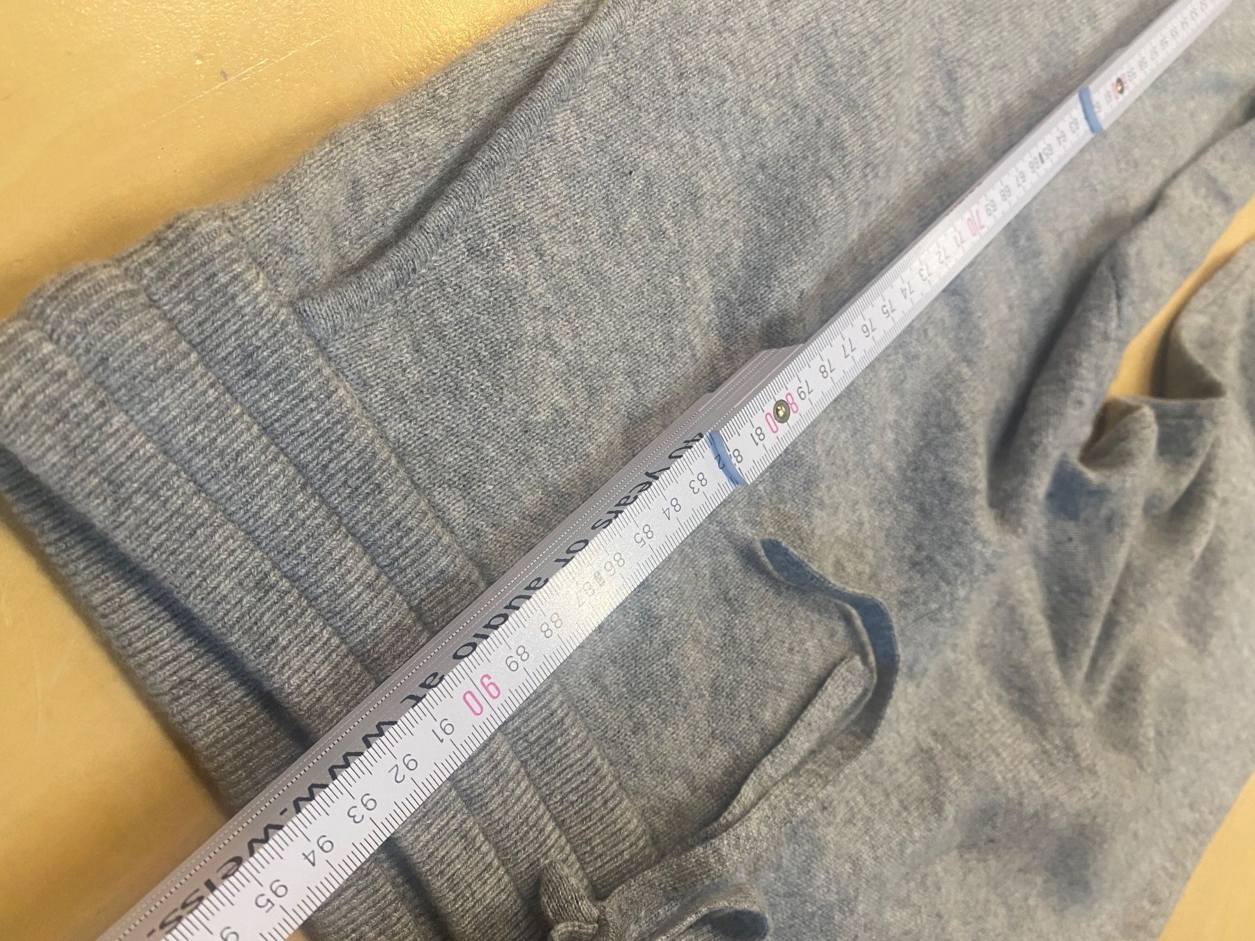 Pantaloni: Just Cashmere 100% Kaschmir Jogging Freizeit Hose 36 – Usato da Dittingen venduto da ert_nyv5 6