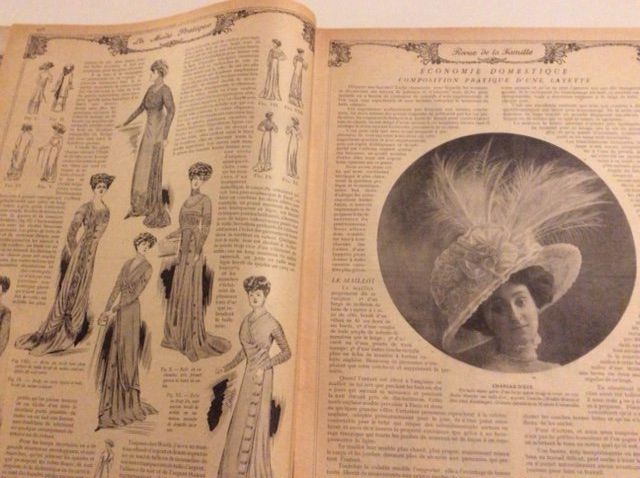 Riviste & Magazine: Journal sur la Mode 1909 – Usato da Genève venduto da edelweiss1900 4