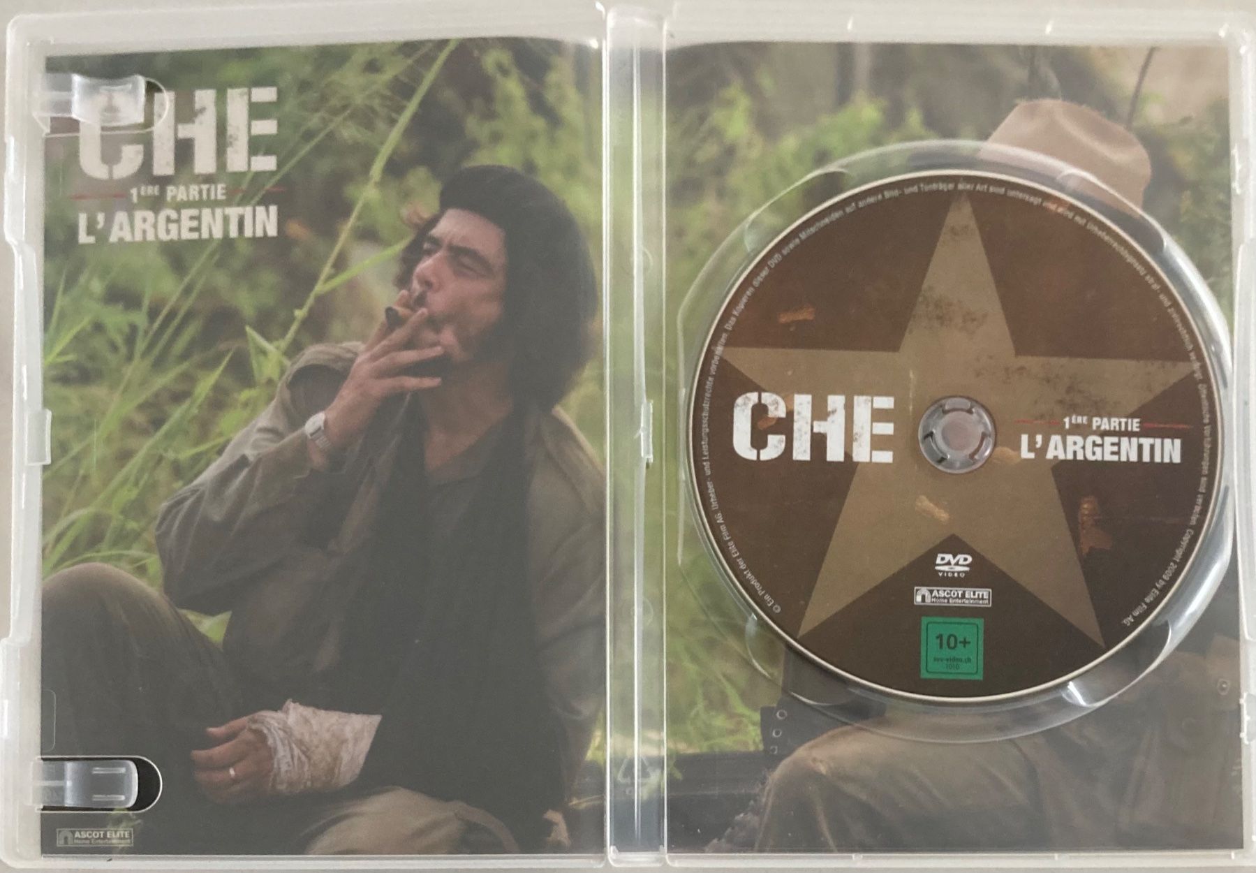 Tutti i DVDs: STEVEN SODERBERGH - CHE (1ERE PARTIE) L'ARGENTIN (BENICIO DE – Usato da Poliez-Pittet venduto da Newtown-Records 2