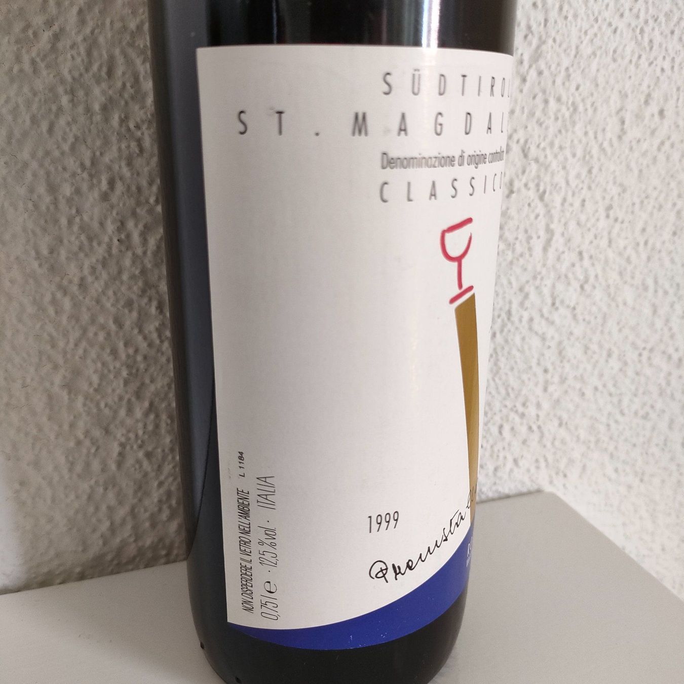 Vino: St. Magdalener 1999 – Nuovo (secondo la descrizione) da Dietikon venduto da Tucumano1981 3