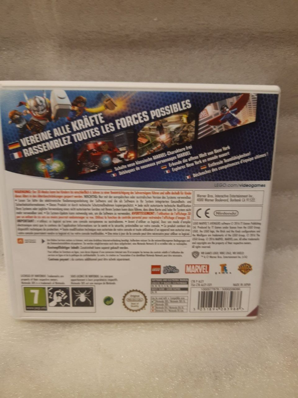 Nintendo Giochi: Lego Avengers - Nintendo 3DS – Usato da Pambio Noranco venduto da Pol69 2
