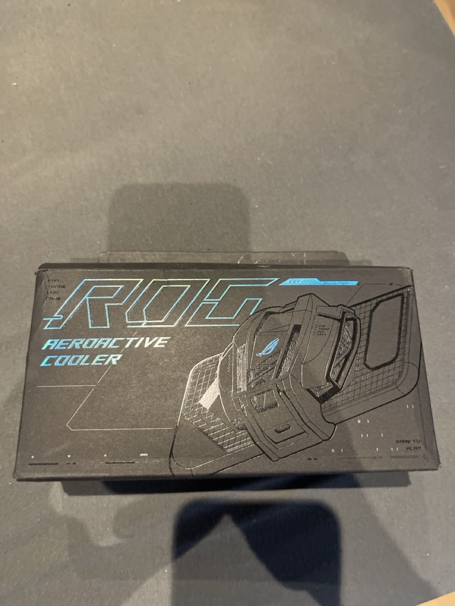 Controller: ASUS ROG Aeroactive Cooler – Nuovo e nell'imballaggio originale da Balgach venduto da Janikworks 2