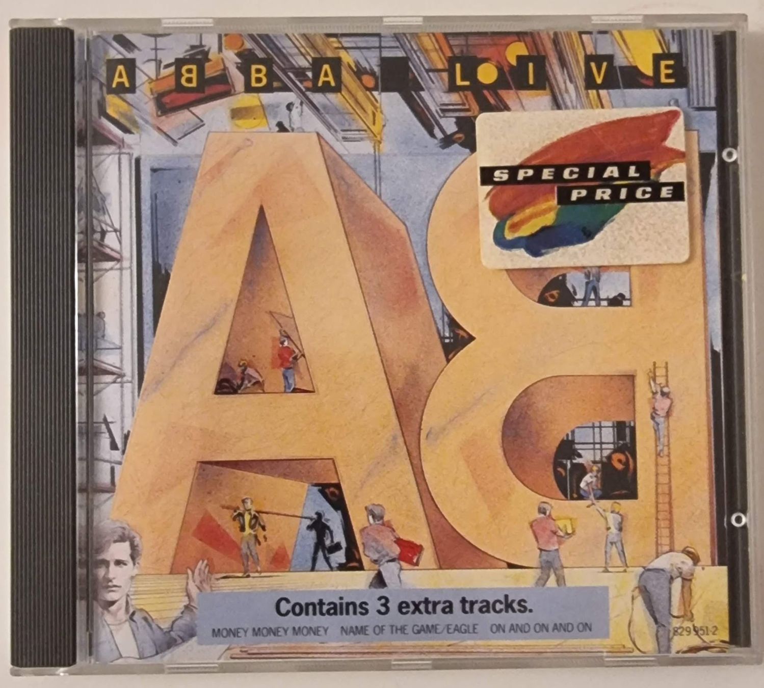CD: ABBA Live CD – Usato da La Tour-de-Peilz venduto da Resize