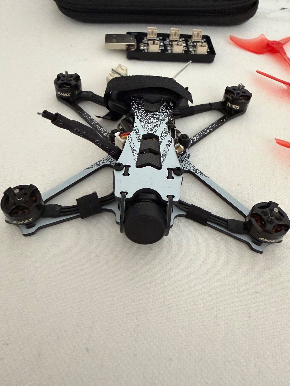 RC Modellbau: Emax Tinyhawk II Freestyle FPV-Drohne – Neu (gemäss Beschreibung) aus Münsterlingen von SLano 1