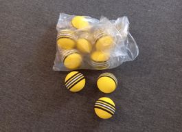 100x Golfbällen aus EVA-Schaum - Balle de Golf en mousse