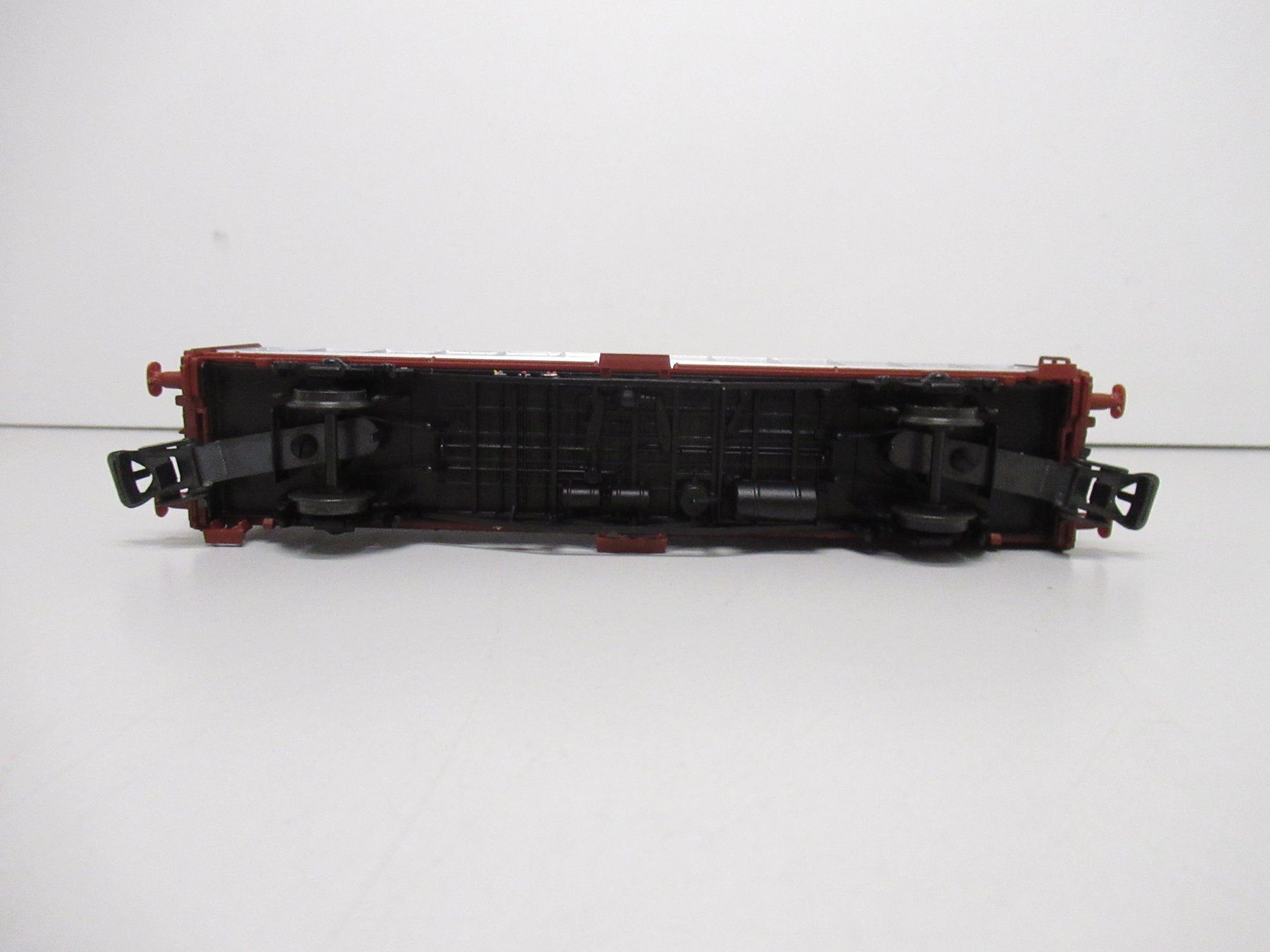 Modelleisenbahnen: Electrotren 1485 Schiebewandwagen der Deutschen Bahn DC H0 – Gebraucht aus Basel von mhmarken 3