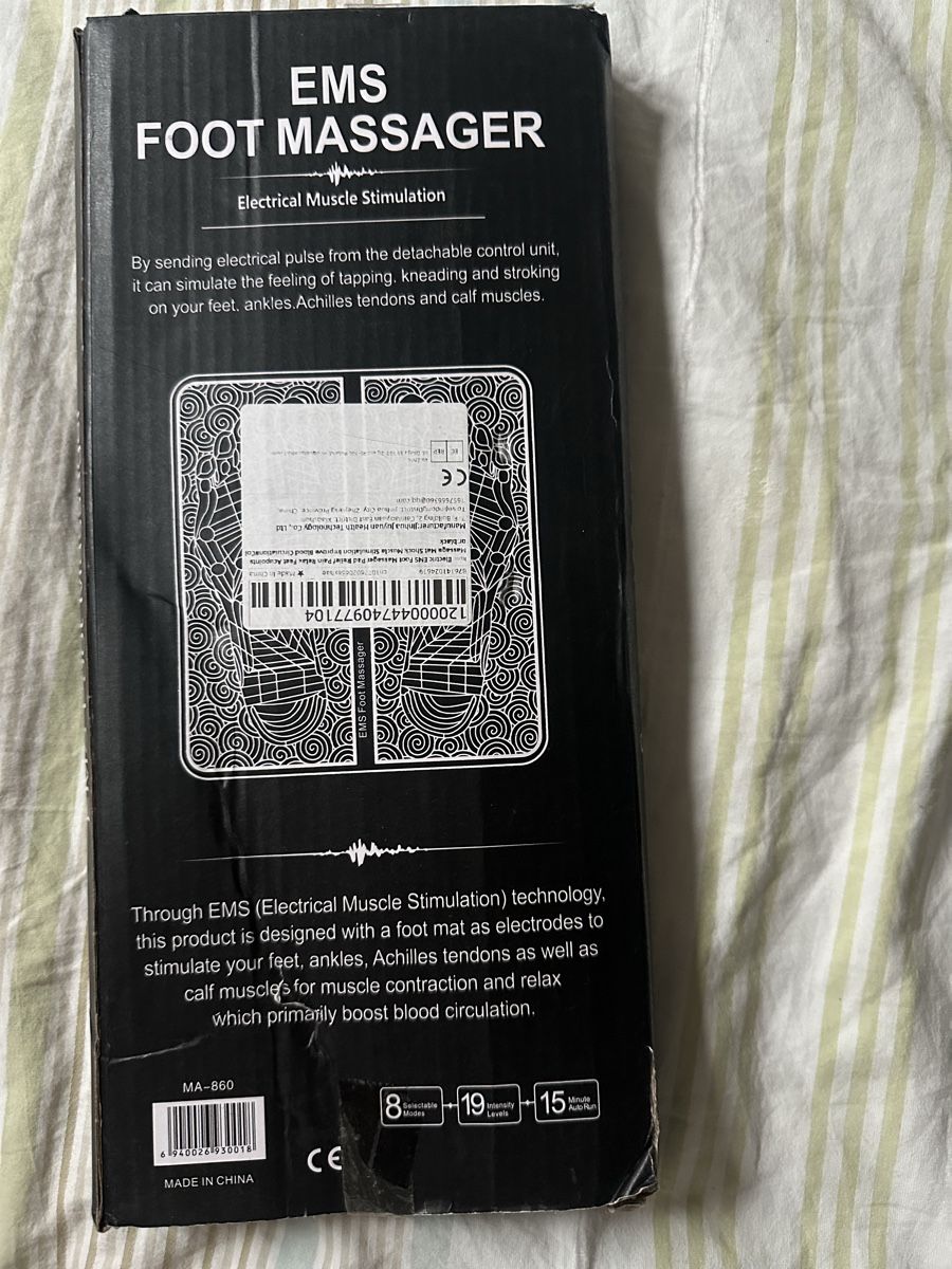 Dispositivi per massaggi: EMS Foot Massager  – Usato da Zürich venduto da nad_5qnk 1