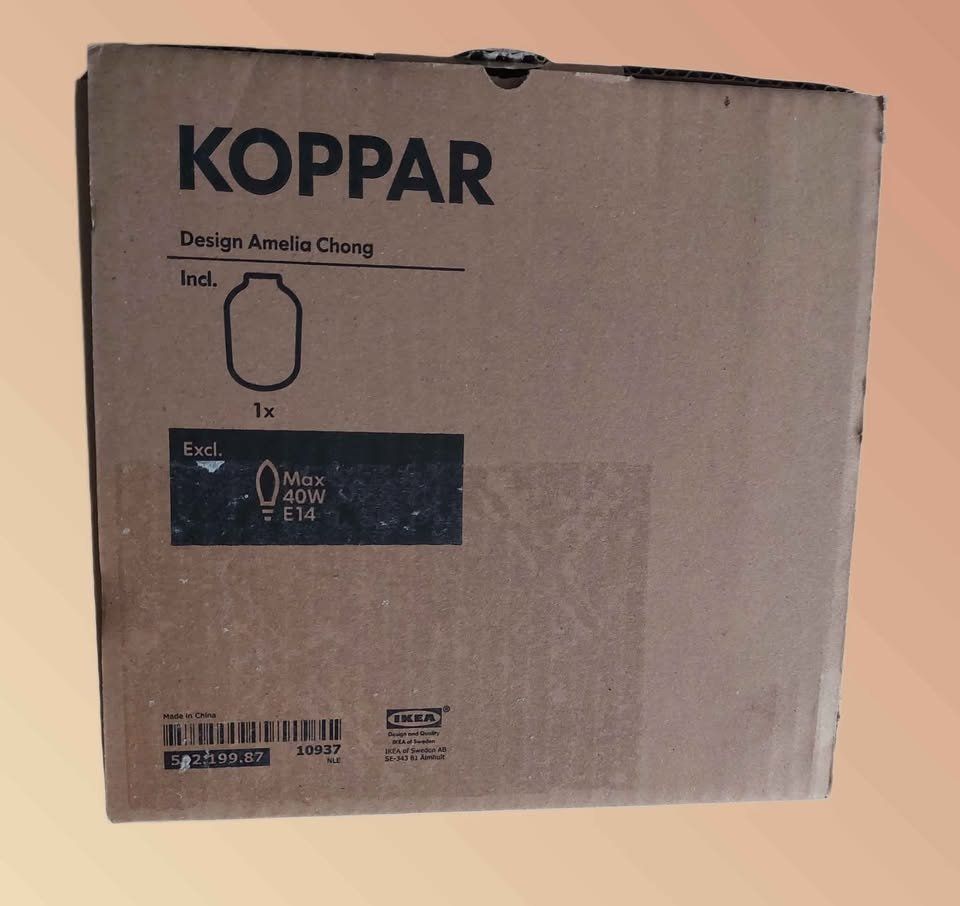 Ikea Lampes: Neu IKEA KOPPAR Bodenlampe NEU – Neuf avec emballage d'origine à Aarburg par Glitzerschein 1