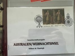 Australien/Weihnachtsin Gemeinschaftsausg.  FDC 1996  (S126)