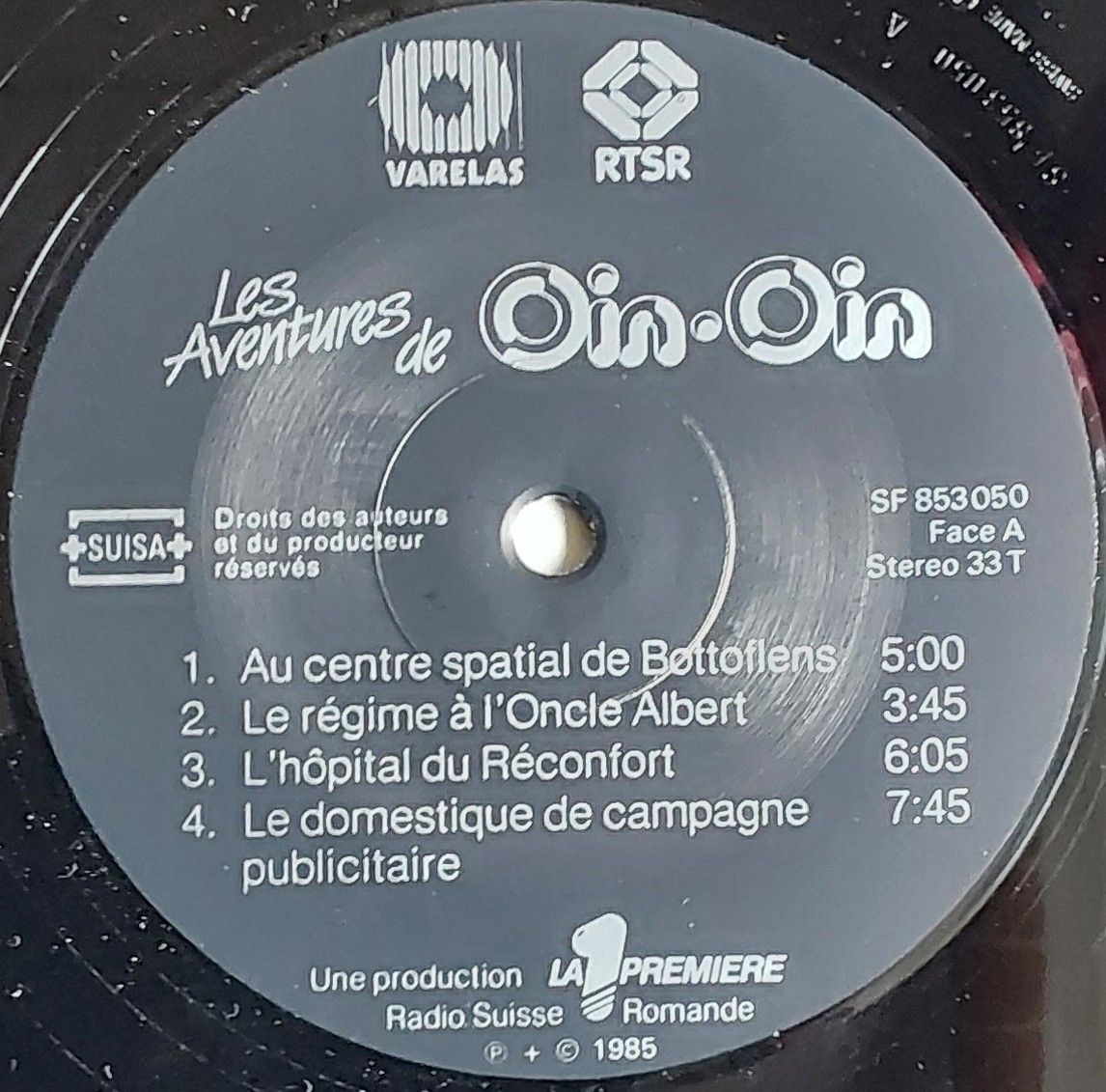 Dischi in vinile: Vinyl LP - Les Aventures de Oin Oin – Usato da Villeret venduto da Fil11 2