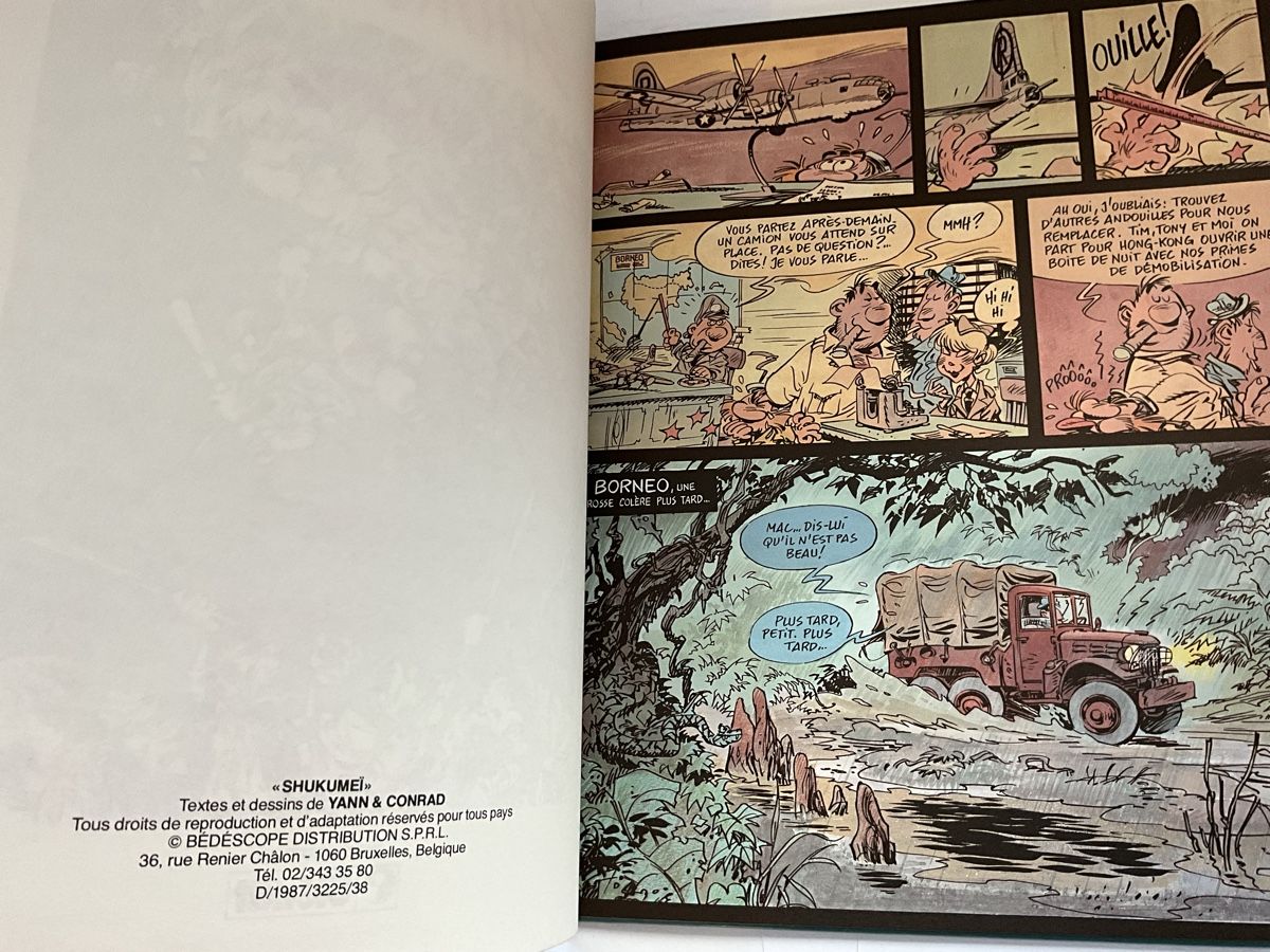 Fumetti: EO Les Innommables T.2 SHUKUME – Usato da Agriswil venduto da Ueli03 2