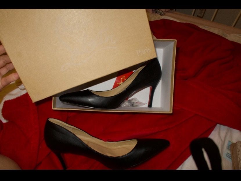 Damenschuhe: CHRISTIAN LOUBOUTIN HIGH HEELS – Neu (gemäss Beschreibung) aus Schönenwerd von kos_wwn5