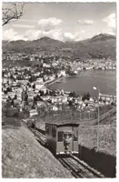 Lugano - Standseilbahn Monte San Salvatore