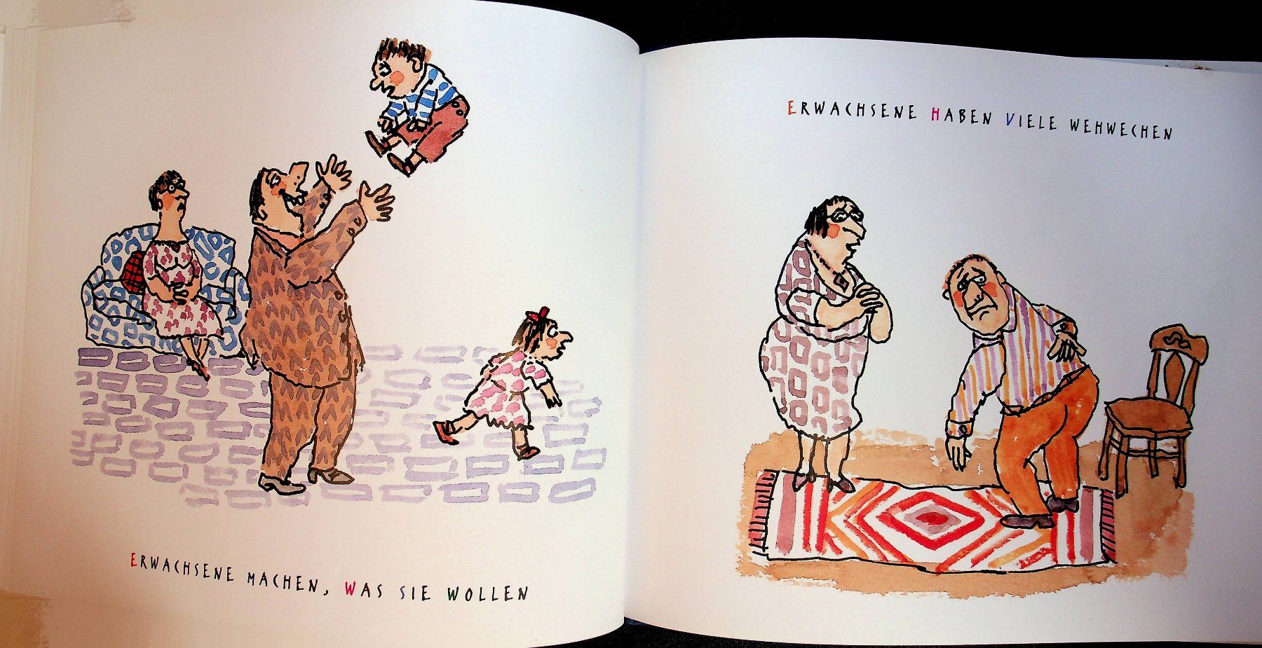 Bücher: William Steig Erwachsene machen , was sie wollen – Gebraucht aus Reitnau von Zaomir 6